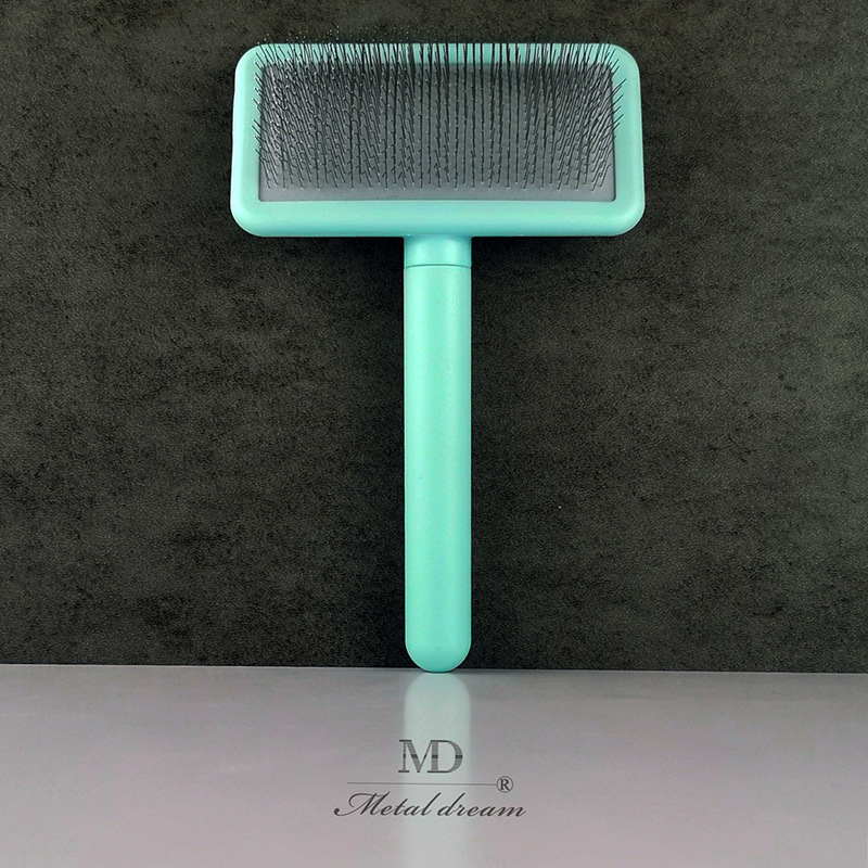 Четка-гребен за домашни любимци, ABS материал, марка Beautiful, предназначен за кучета, опаковка 96 броя