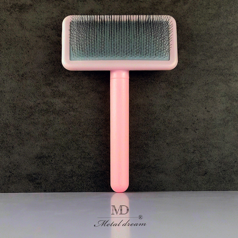 Четка-гребен за домашни любимци, ABS материал, марка Beautiful, предназначен за кучета, опаковка 96 броя