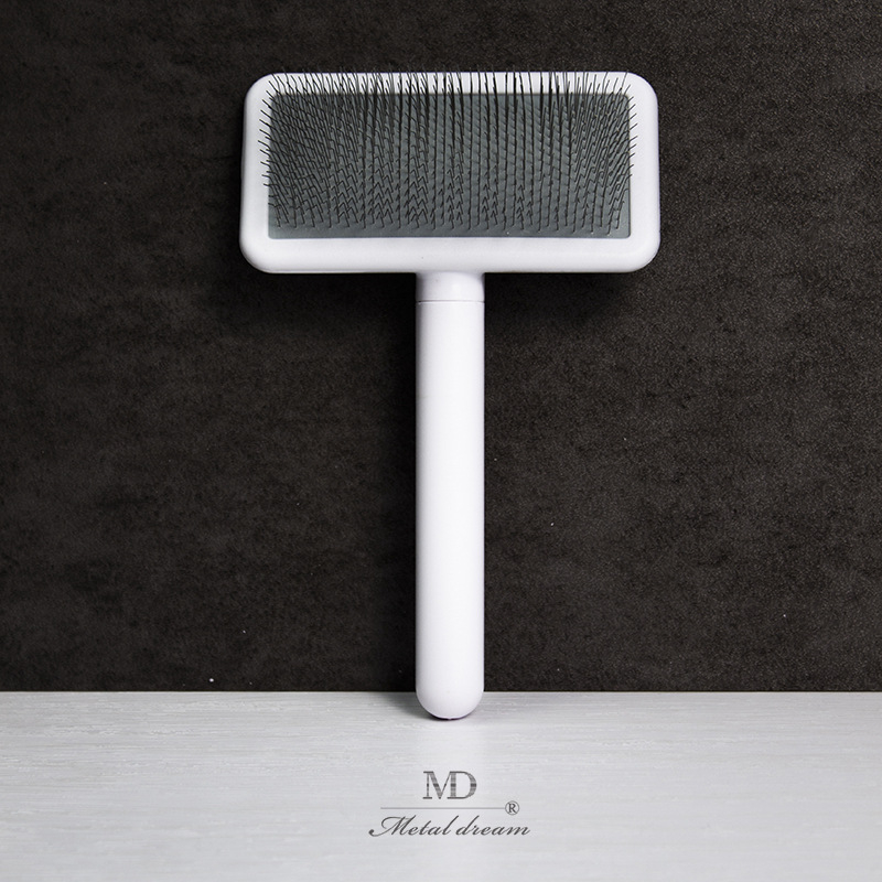 Четка-гребен за домашни любимци, ABS материал, марка Beautiful, предназначен за кучета, опаковка 96 броя