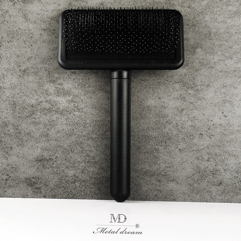 Четка-гребен за домашни любимци, ABS материал, марка Beautiful, предназначен за кучета, опаковка 96 броя