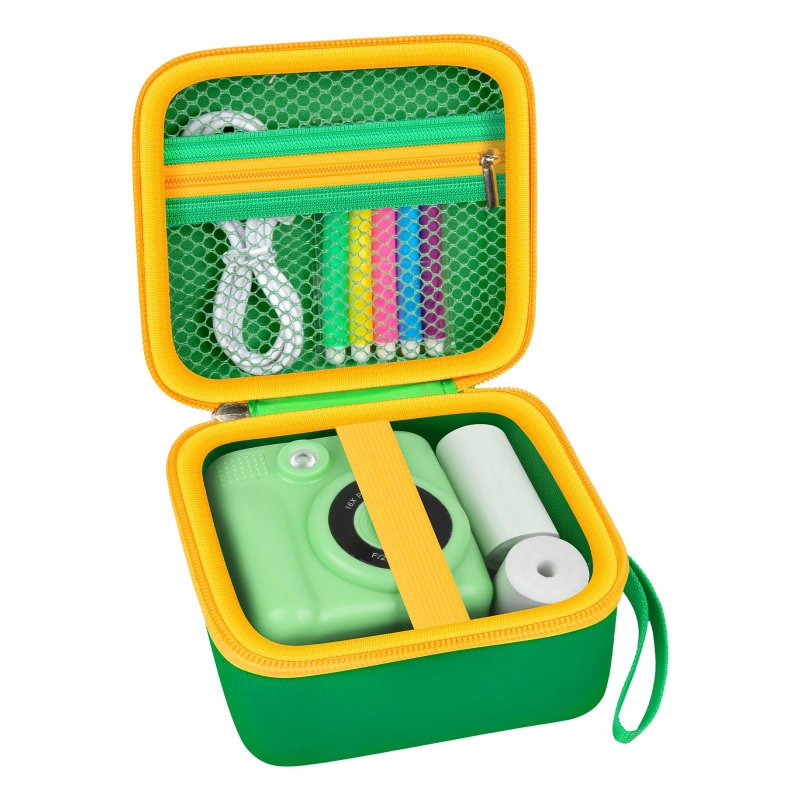 Τσάντα φωτογράφισης με μεγάλη χωρητικότητα, αδιάβροχη και προστασία από κραδασμούς για αποθήκευση καλωδίων δεδομένων