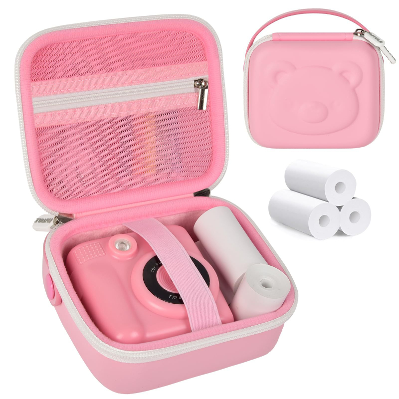 Τσάντα φωτογράφισης με μεγάλη χωρητικότητα, αδιάβροχη και προστασία από κραδασμούς για αποθήκευση καλωδίων δεδομένων