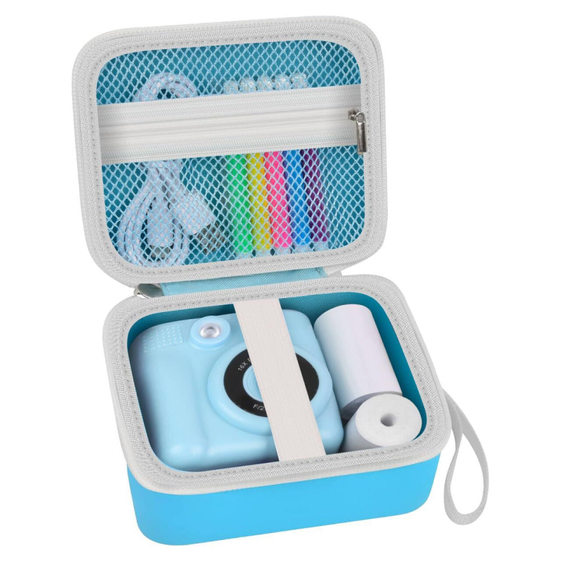 Τσάντα φωτογράφισης με μεγάλη χωρητικότητα, αδιάβροχη και προστασία από κραδασμούς για αποθήκευση καλωδίων δεδομένων