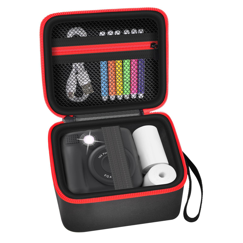 Τσάντα φωτογράφισης με μεγάλη χωρητικότητα, αδιάβροχη και προστασία από κραδασμούς για αποθήκευση καλωδίων δεδομένων