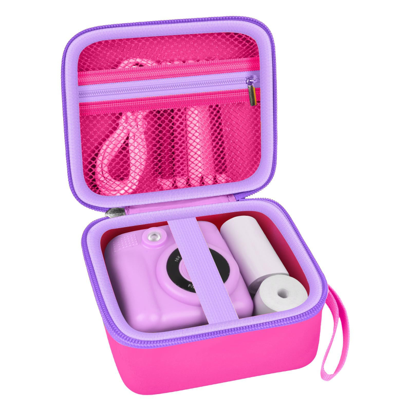 Τσάντα φωτογράφισης με μεγάλη χωρητικότητα, αδιάβροχη και προστασία από κραδασμούς για αποθήκευση καλωδίων δεδομένων