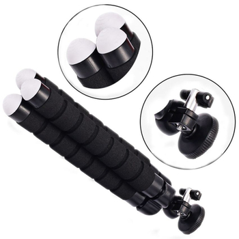 CN-5 Τριπόδος για Κάμερες Δράσης με Bluetooth Απομακρυσμένο, Κλιπ για Τηλέφωνο και Κράτημα Σχοινιού; Συμβατό με GoPro, Insta360, DJI, Xiaoyi Yi, Sony και άλλες κάμερες δράσης