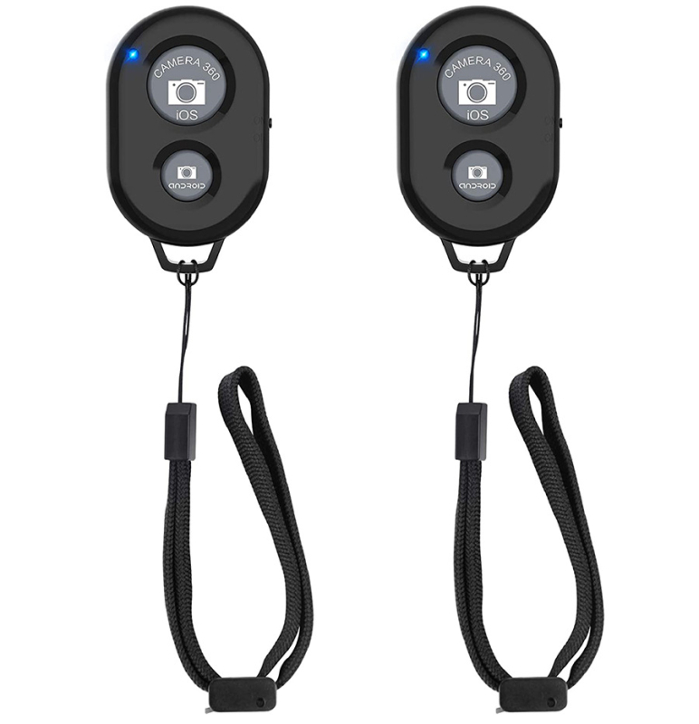 CN-5 Τριπόδος για Κάμερες Δράσης με Bluetooth Απομακρυσμένο, Κλιπ για Τηλέφωνο και Κράτημα Σχοινιού; Συμβατό με GoPro, Insta360, DJI, Xiaoyi Yi, Sony και άλλες κάμερες δράσης