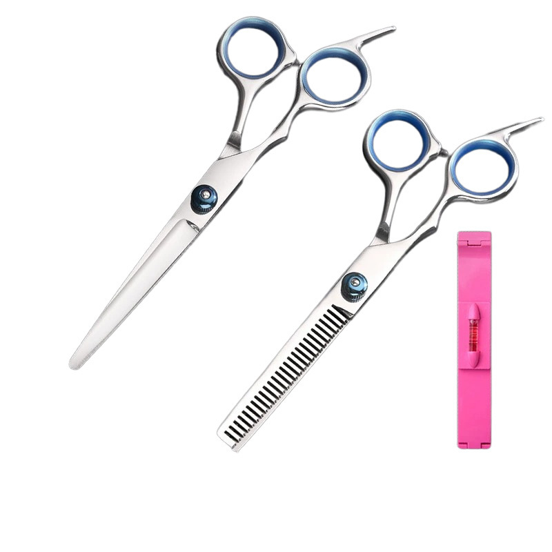 Állatgondozó olló egyenes és hajlított élekkel, kutyáknak, magas minőségű acélból, kozmetikai olló a Quickly márkától