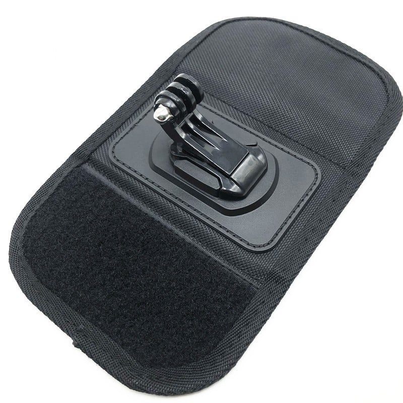 GoPro action κάμερα: σταθερό στήριγμα ιμάντα ώμου, βάση για σακίδιο, προβολή από πρώτο πρόσωπο, υλικό ABS + υλικό κατάδυσης