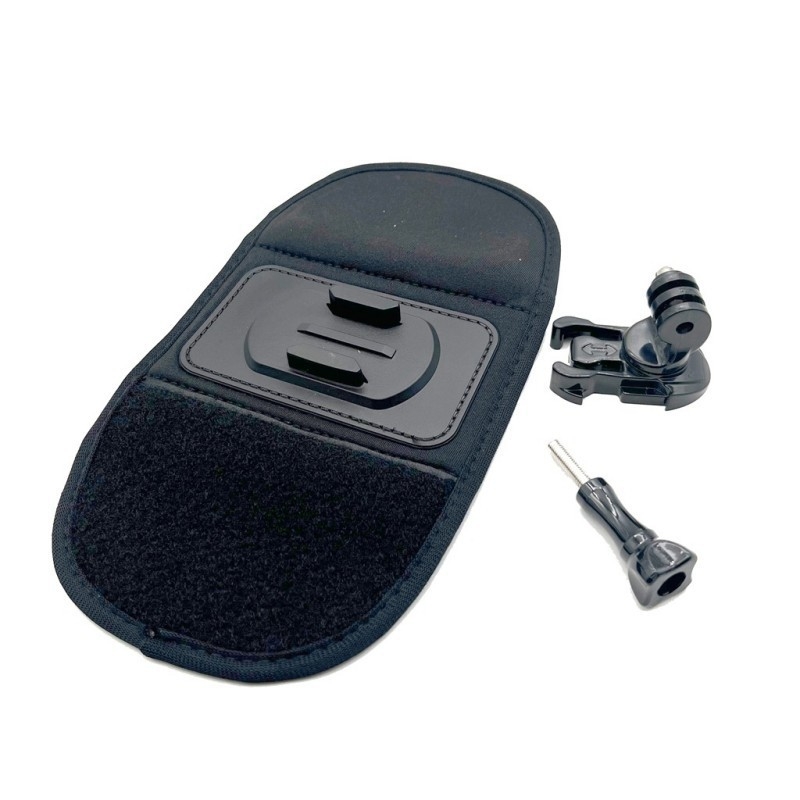 GoPro action κάμερα: σταθερό στήριγμα ιμάντα ώμου, βάση για σακίδιο, προβολή από πρώτο πρόσωπο, υλικό ABS + υλικό κατάδυσης