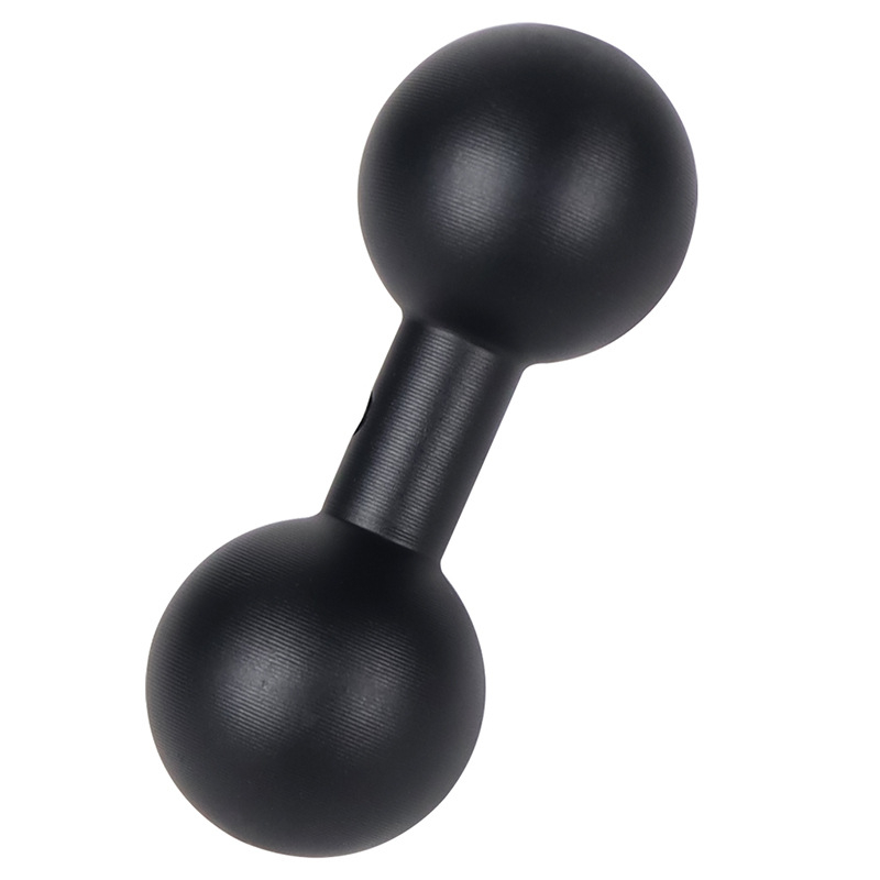 Alumínium ötvözetű motorkerékpártelefon navigációs tartó, 20 mm-es fej 17 mm-es kettős gömbfej