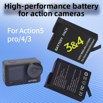 Batéria pre rad DJI Action pre Action3/4/5 — Kód produktu Mso-002002, lítiová elektronika