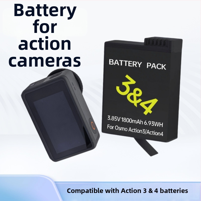 Batéria pre rad DJI Action pre Action3/4/5 — Kód produktu Mso-002002, lítiová elektronika