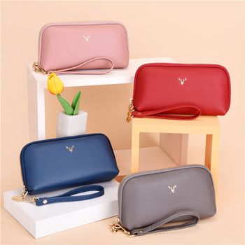 Ženska clutch torbica, PU materijal, shell dizajn, lychee uzorak, dnevna upotreba