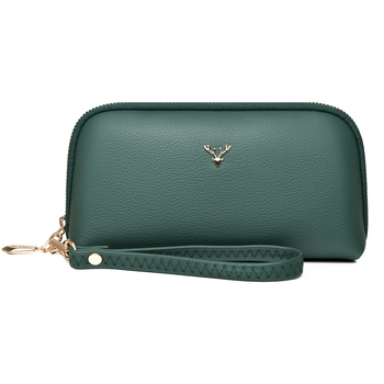 Ženska clutch torbica, PU materijal, shell dizajn, lychee uzorak, dnevna upotreba