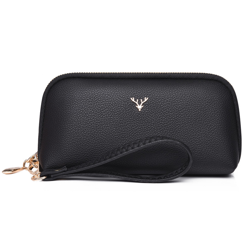 Ženska clutch torbica, PU materijal, shell dizajn, lychee uzorak, dnevna upotreba