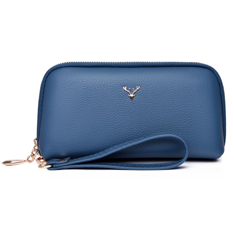 Ženska clutch torbica, PU materijal, shell dizajn, lychee uzorak, dnevna upotreba