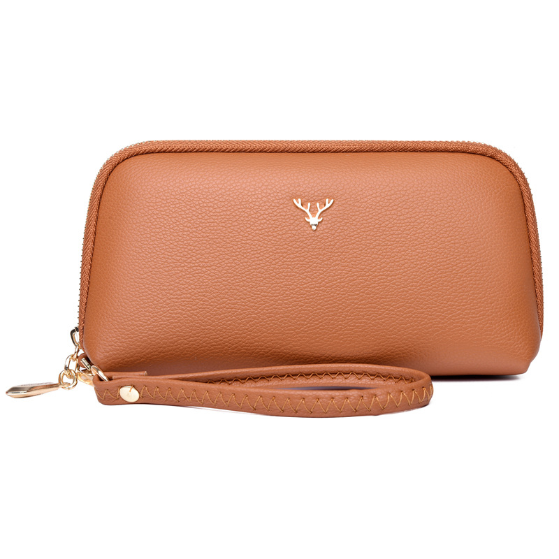 Ženska clutch torbica, PU materijal, shell dizajn, lychee uzorak, dnevna upotreba