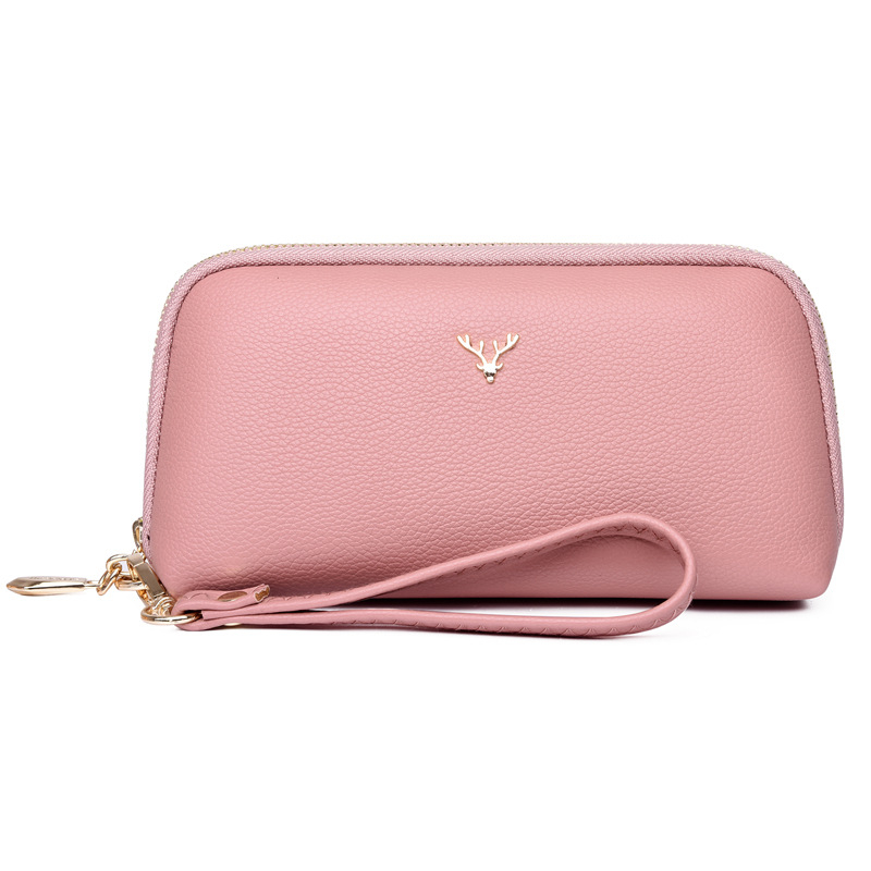 Ženska clutch torbica, PU materijal, shell dizajn, lychee uzorak, dnevna upotreba