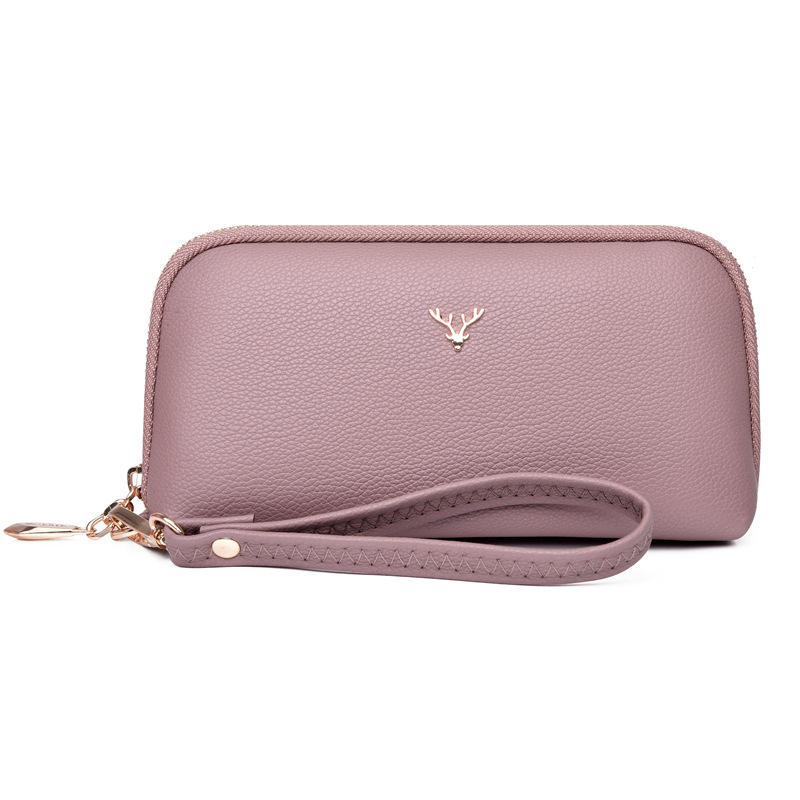 Ženska clutch torbica, PU materijal, shell dizajn, lychee uzorak, dnevna upotreba