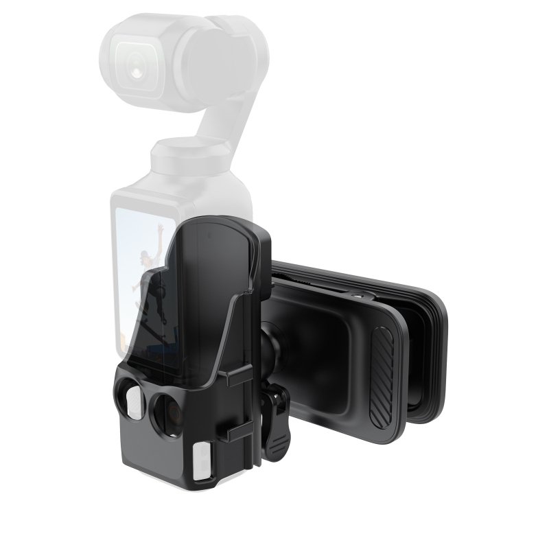 Univerzalni klip za ruksak GoPro s magnetskim držačem — lagani držač kamere, kompatibilan s GoPro, Insta360, DJI i pametnim telefonima | silikon + ABS + PC | PK03