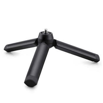 Stativ metalic de birou pentru telefoane, camere de acțiune și proiectoare — model At1006, aliaj de aluminiu