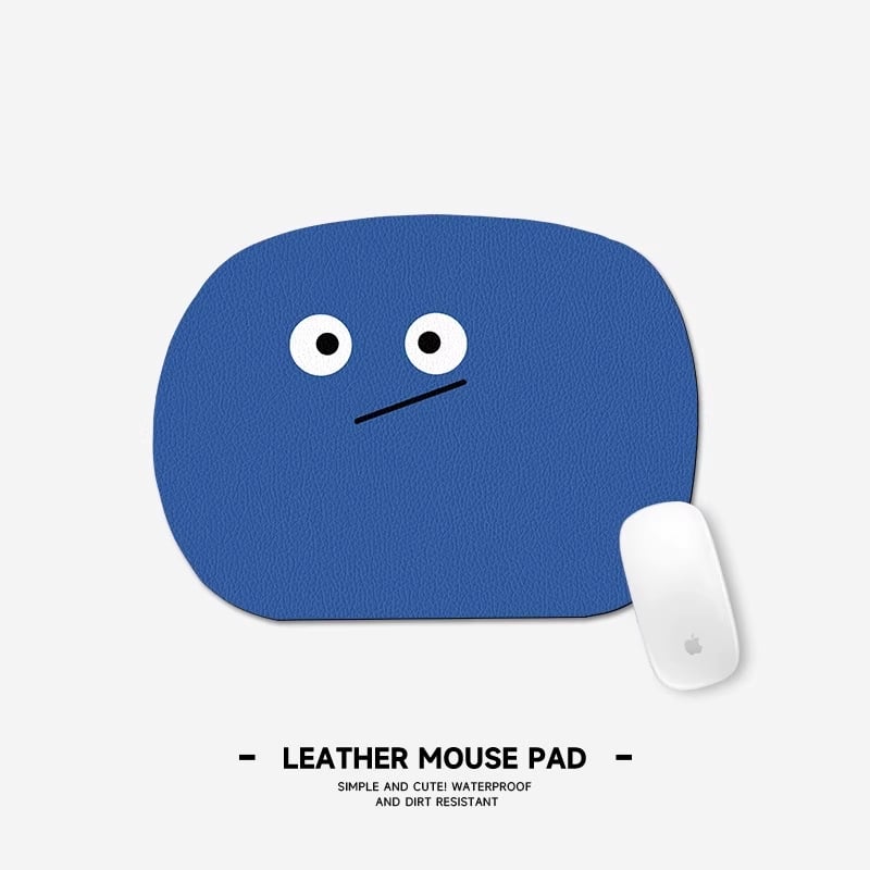 Μικρή επιφάνεια ποντικιού με σχέδιο κινουμένων σχεδίων, φορητή καουτσούκ επιφάνεια γραφείου με αντιολισθητική επιφάνεια