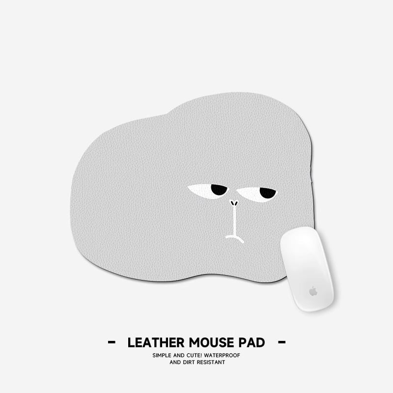 Μικρή επιφάνεια ποντικιού με σχέδιο κινουμένων σχεδίων, φορητή καουτσούκ επιφάνεια γραφείου με αντιολισθητική επιφάνεια
