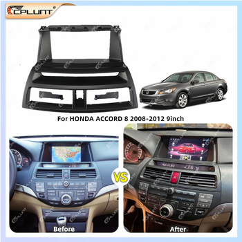 Okvir ploče kontrolne ploče za Honda Accord 8. generacije s Android navigacijom – ABS+PC, 1,2 kg