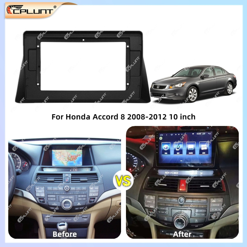 Okvir ploče kontrolne ploče za Honda Accord 8. generacije s Android navigacijom – ABS+PC, 1,2 kg