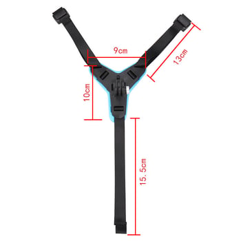 GoPro GR19 držač podbradnika kacige za off-road motocikl, PP+TPe materijal, mogućnost dodavanja logotipa, universalna kompatibilnost