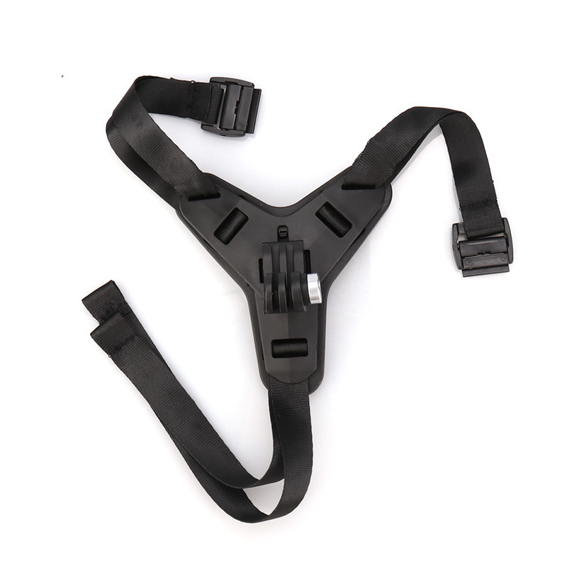 GoPro GR19 držač podbradnika kacige za off-road motocikl, PP+TPe materijal, mogućnost dodavanja logotipa, universalna kompatibilnost