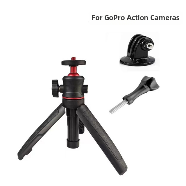 Rozšíriteľná selfie tyč Tripod pre akčné kamery – Model ST-27, Materiál: ABS hliníková zliatina, Kompatibilné s Motion Camera, Tlačené logo, Licencovateľná súkromná značka