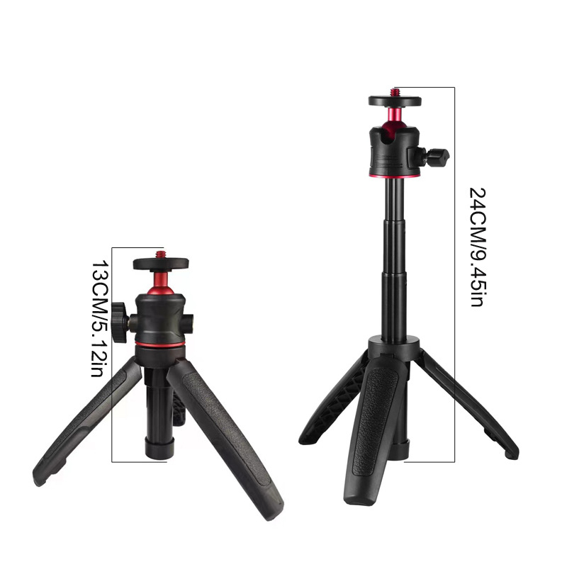 Rozšíriteľná selfie tyč Tripod pre akčné kamery – Model ST-27, Materiál: ABS hliníková zliatina, Kompatibilné s Motion Camera, Tlačené logo, Licencovateľná súkromná značka