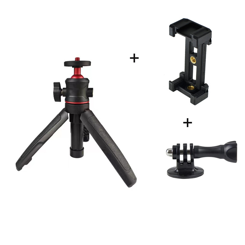 Rozšíriteľná selfie tyč Tripod pre akčné kamery – Model ST-27, Materiál: ABS hliníková zliatina, Kompatibilné s Motion Camera, Tlačené logo, Licencovateľná súkromná značka