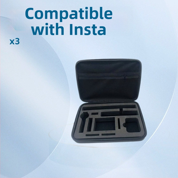 360 nylonová skladovacia taška pre Insta360 X3/X2/ONE X – Oxford látka, prispôsobiteľné logo