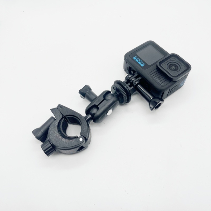 GoPro Αθλητική Κάμερα O-Clip Βάση, 360° Περιστρεφόμενη, Universal, ABS Υλικό