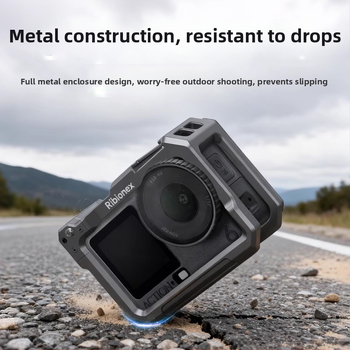 Axyn Cage okvir od aluminijske legure za DJI Osmo Action6, s ručnim rigom i dodacima