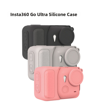Silikónový kryt pre Insta360 GO Ultra hlavný modul – ochrana proti škrábaniu a pádu