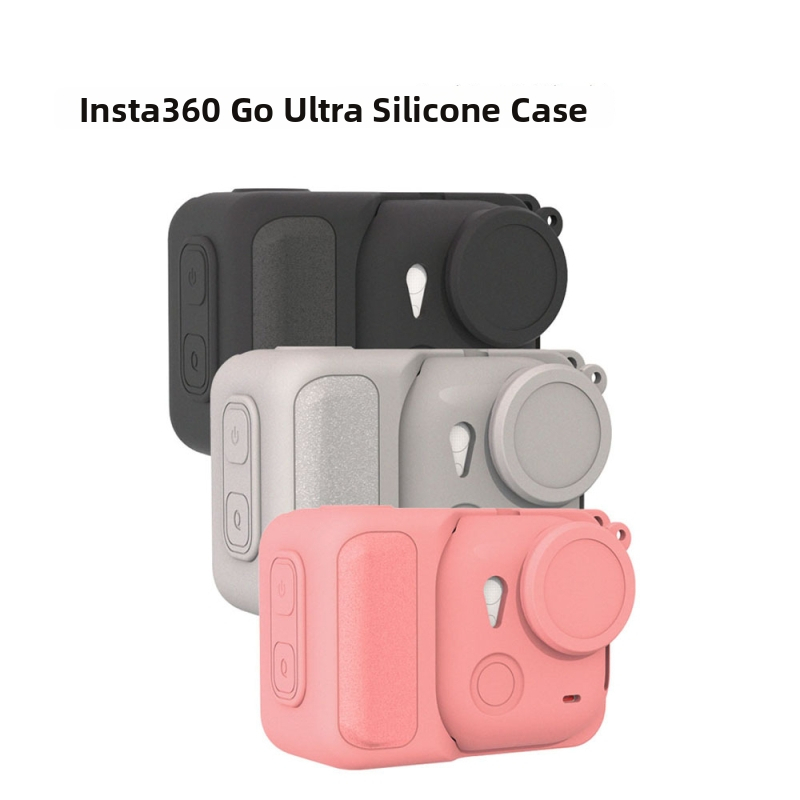 Silikónový kryt pre Insta360 GO Ultra hlavný modul – ochrana proti škrábaniu a pádu