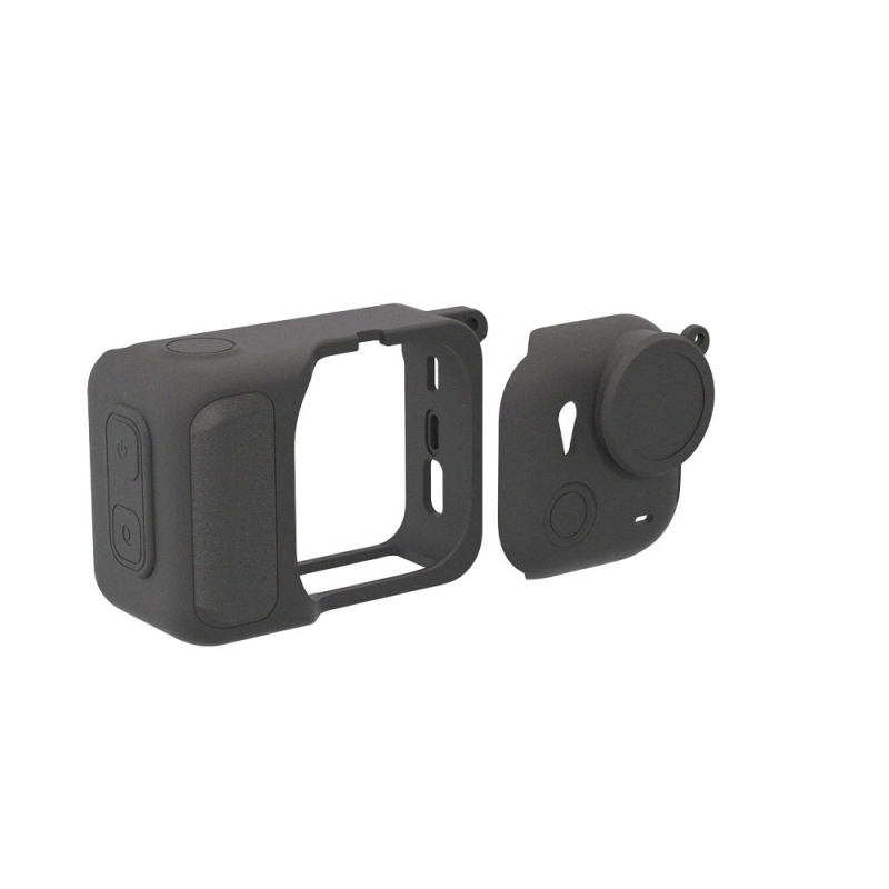 Silikónový kryt pre Insta360 GO Ultra hlavný modul – ochrana proti škrábaniu a pádu