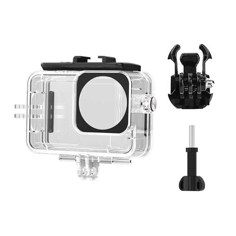 Αδιάβροχο προστατευτικό περίβλημα για DJI Action 6, αντι-ομίχλη, υλικό tempered glass, συμβατό με Action 6