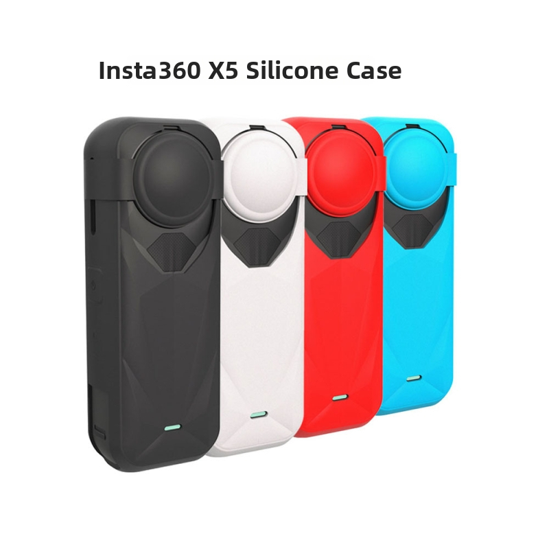 Silikónové ochranné puzdro pre Insta360 X5
