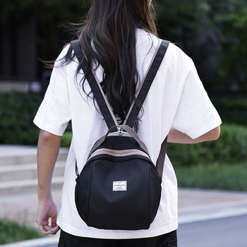 Nylon Crossbody torba — gradski jednostavan stil, zatvarač, džepovi za telefon i osobnu iskaznicu, unutarnja pretinac, poliester podstava, Ziwen, svakodnevna upotreba, velik kapacitet