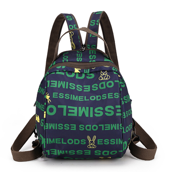 Nylon Crossbody torba — gradski jednostavan stil, zatvarač, džepovi za telefon i osobnu iskaznicu, unutarnja pretinac, poliester podstava, Ziwen, svakodnevna upotreba, velik kapacitet