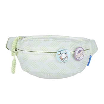 Čerstvá a jednoduchá crossbody taška z Oxford tkaniny, polyesterová podšívka, zapínanie na zips, vnútorný zipsový priečinok, v štýle Mori/Japonský štýl