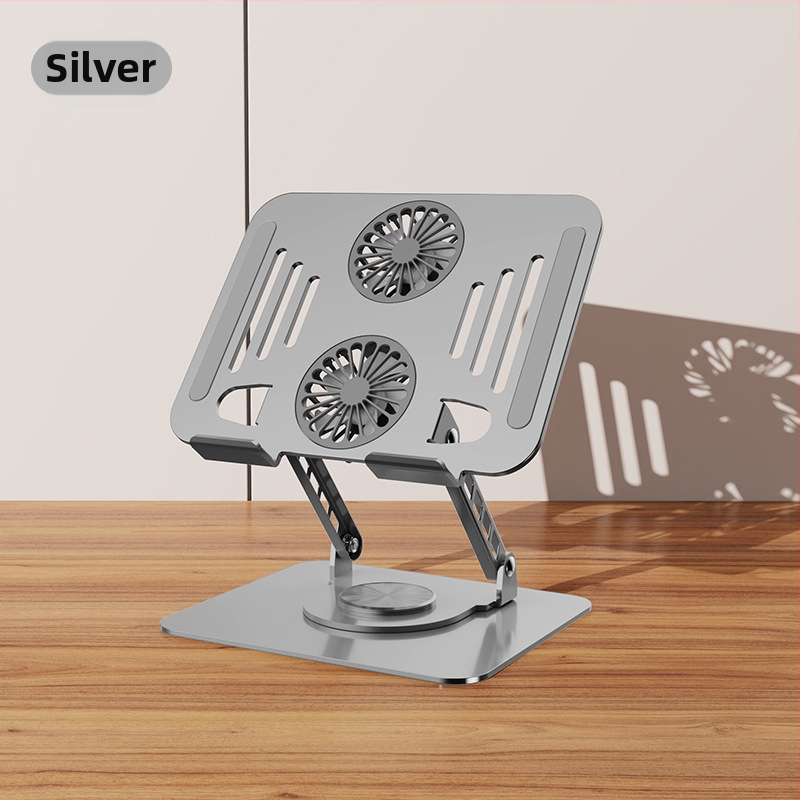 Prenosný stojan s otočením, Model 286, Karbónová oceľ, Desnai, Pre notebooky, ultrabooky a ďalšie, Dĺžka kábla 1 m