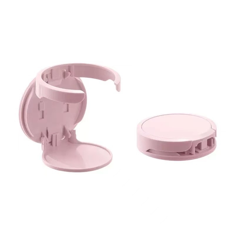 Držiak na pohár – skladací, prenosný; upevnenie na stenu vákuovým uchytením; plastový organizér na stôl