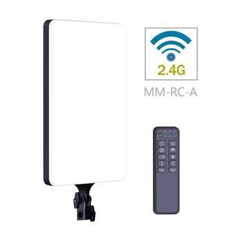 KJX-soft light Lampa profesională de fotografie, cu trei LEDuri de 100W, temperatură de culoare 3200–5700K, intensitate reglabilă, 110–220V