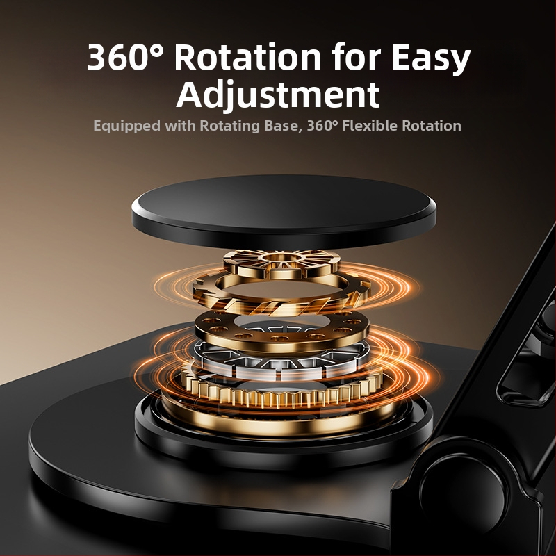 Držiak na notebook z hliníkovej zliatiny, nastaviteľná výška, otáčavý a skladací; Model: Multifunctional Rotate-Foldable Laptop; Hmotnosť: 1,3 kg